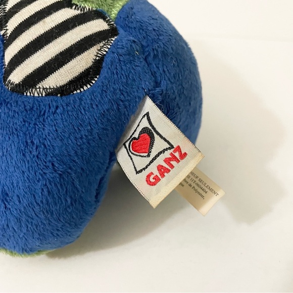 Ganz Webkinz Midnight Monster Stuffed Animal Plush Toy Ugly Ogre No Code - Picture 8 of 15